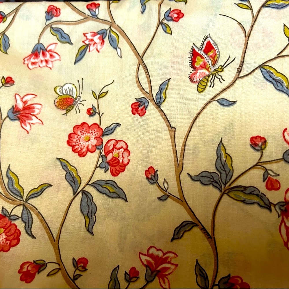 Waverly fabric Eleanor print cotton